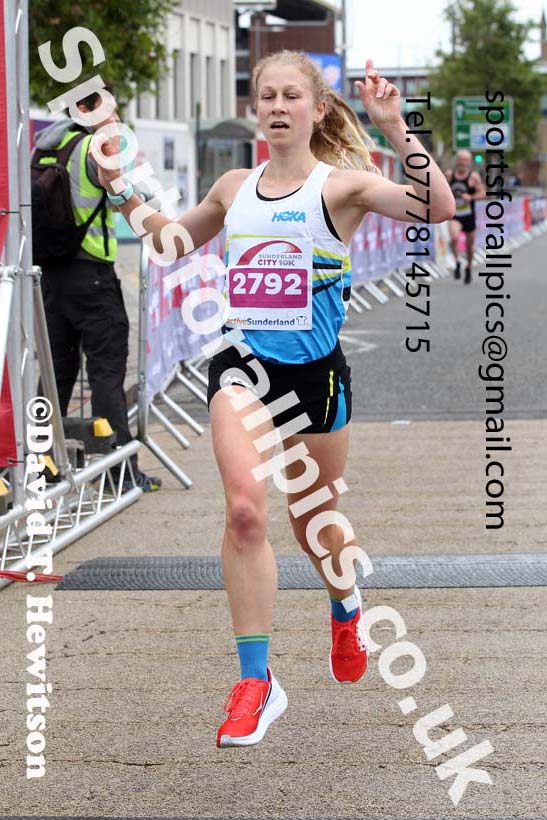 Sunderland City 10k Road Race, 2021 Sunderland City 5k, 10k and Half Marathon Road Races. Photo: David T. Hewitson/Sports for All Pics